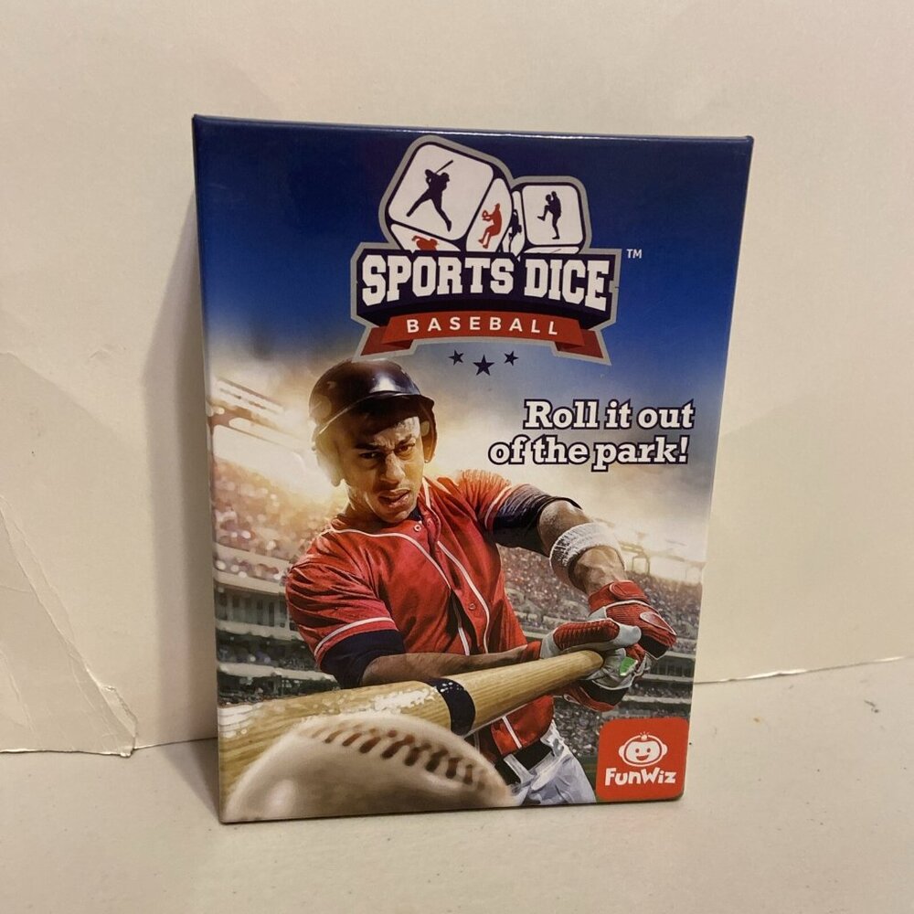 Fun Wiz Sports Dice Baseball Game NEW Dice Game